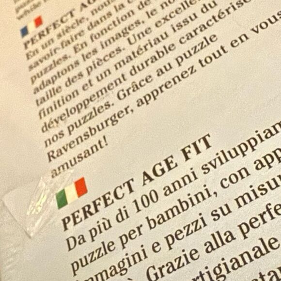 Sealed FC BARCELONA Soccer/Football Team 1000 PC Jigsaw Puzzle by Ravensburger - Picture 4 of 5